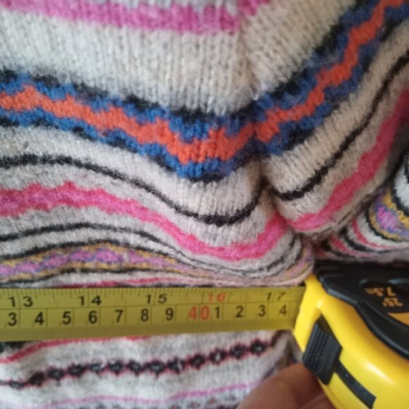 Gap - striped colorful sweater size S - Picture 2 of 4